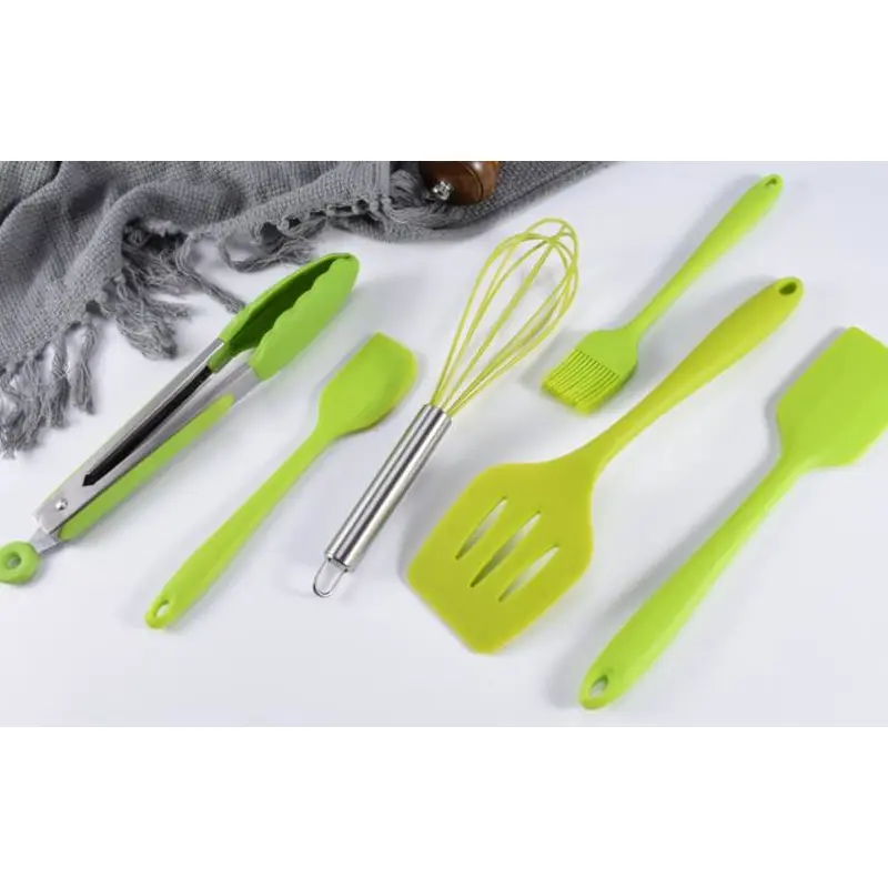 Silicone Kitchenware Set 6 Pieces
