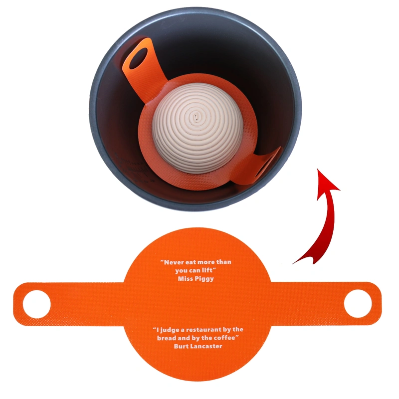 Silicone Dutch Oven Bread Baking Pad Replaces Long Handle Baking Pad