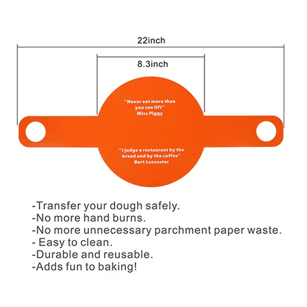 Silicone Dutch Oven Bread Baking Pad Replaces Long Handle Baking Pad