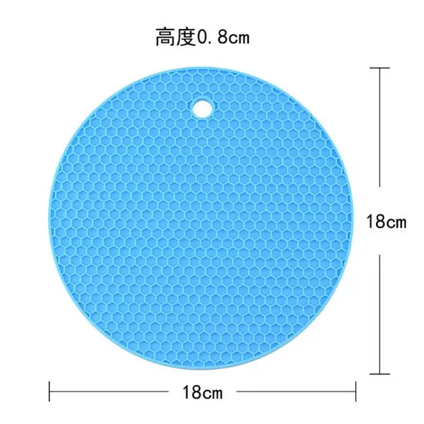 Honeycomb Silicone Table Mats,Cup Mats, Hot Pot Mats