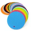 Honeycomb Silicone Table Mats,Cup Mats, Hot Pot Mats