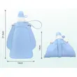 Folding Silicone Water Bottle With Long Strap,Outdoor Bottle