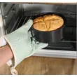 Silicone insulated gloves, thickened baking kitchen tools, microwave 