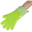 Silicone insulated gloves, thickened baking kitchen tools, microwave 