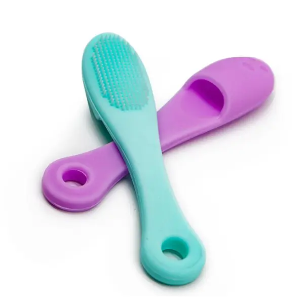 Silicone nose brush, pore cleaning, blackhead acne removing facial brush