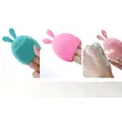 baby silicone face cleaning brush, manual massage face cleaning brush