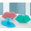 Silicone lip cleaning brush lip brush face brush