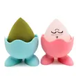 Silicone makeup sponge drying rack, makeup gourd water face wash
