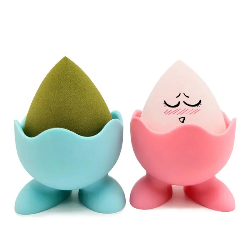 Silicone makeup sponge drying rack, makeup gourd water face wash