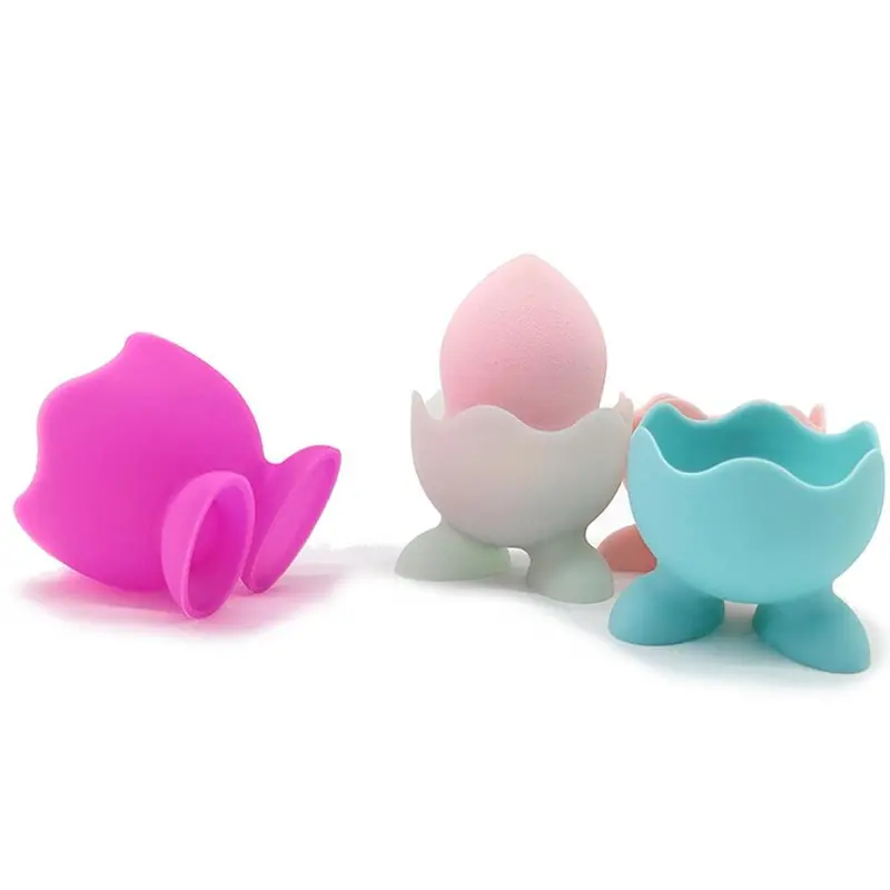 Silicone makeup sponge drying rack, makeup gourd water face wash