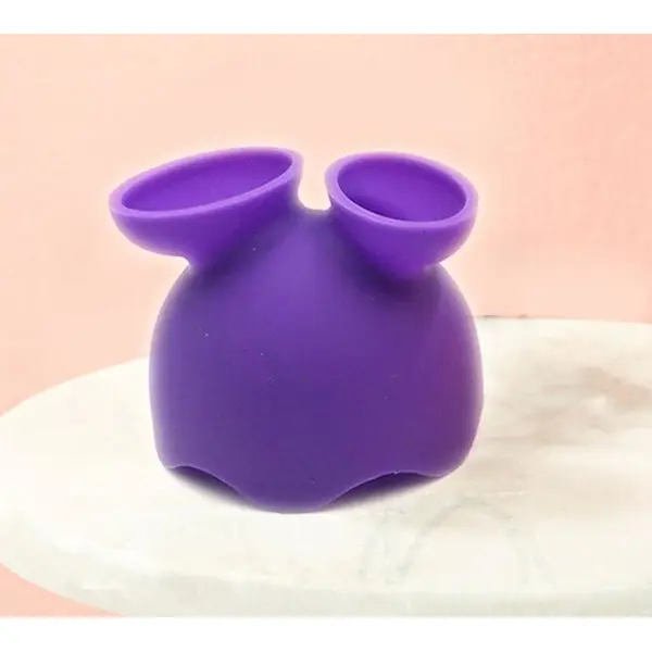 Silicone makeup sponge drying rack, makeup gourd water face wash