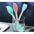Silicone beauty DIY facial mask brush, nose wash brush