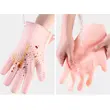 Silicone dish-washing gloves for kitchen household bathroom gloves