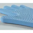 Silicone dish-washing gloves for kitchen household bathroom gloves