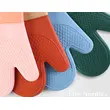 Silicone cotton gloves, honeycomb gloves kitchen microwave mitts