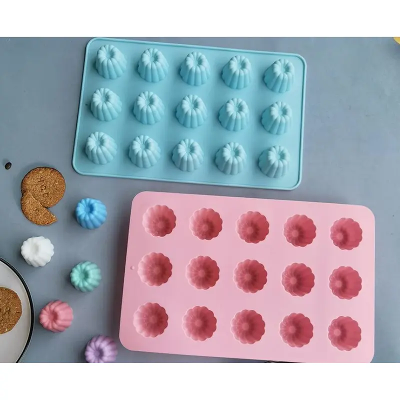 15 cake mould candy biscuit mould jelly pudding mould