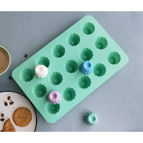 15 cake mould candy biscuit mould jelly pudding mould