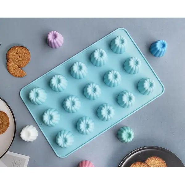 15 cake mould candy biscuit mould jelly pudding mould