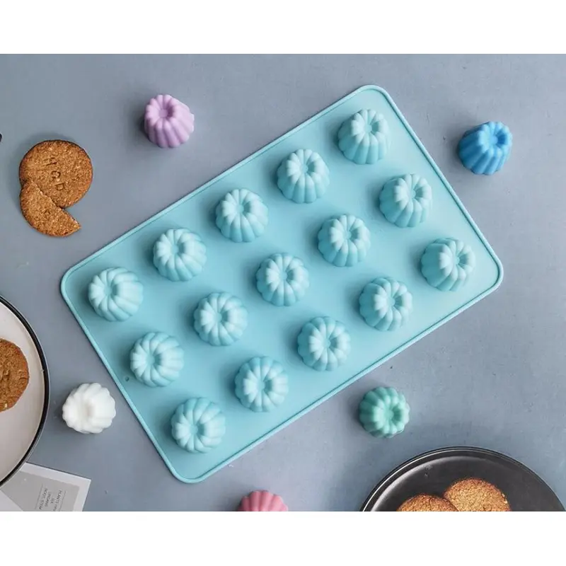 15 cake mould candy biscuit mould jelly pudding mould