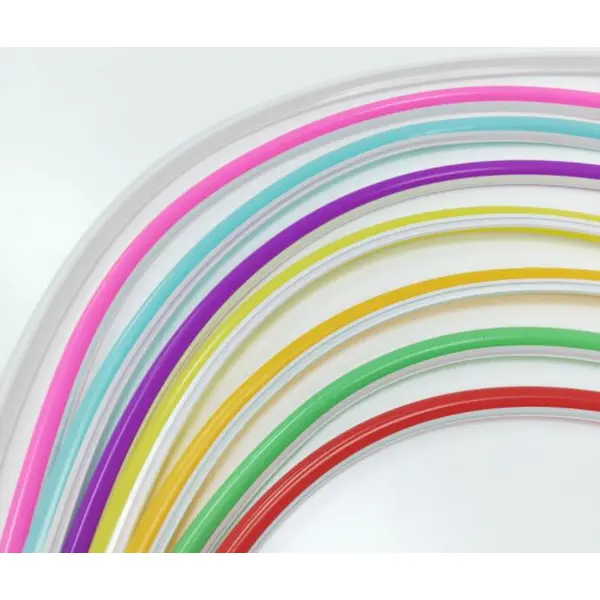 Silicone strip luminous character outdoor waterproof LED light strip