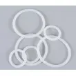 Silicone O-ring, silicone rubber dust seal, heat-resistant O ring