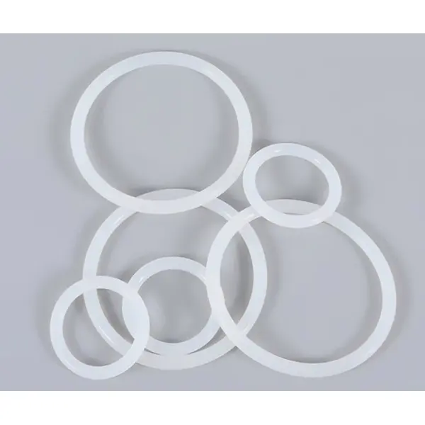 Silicone O-ring, silicone rubber dust seal, heat-resistant O ring