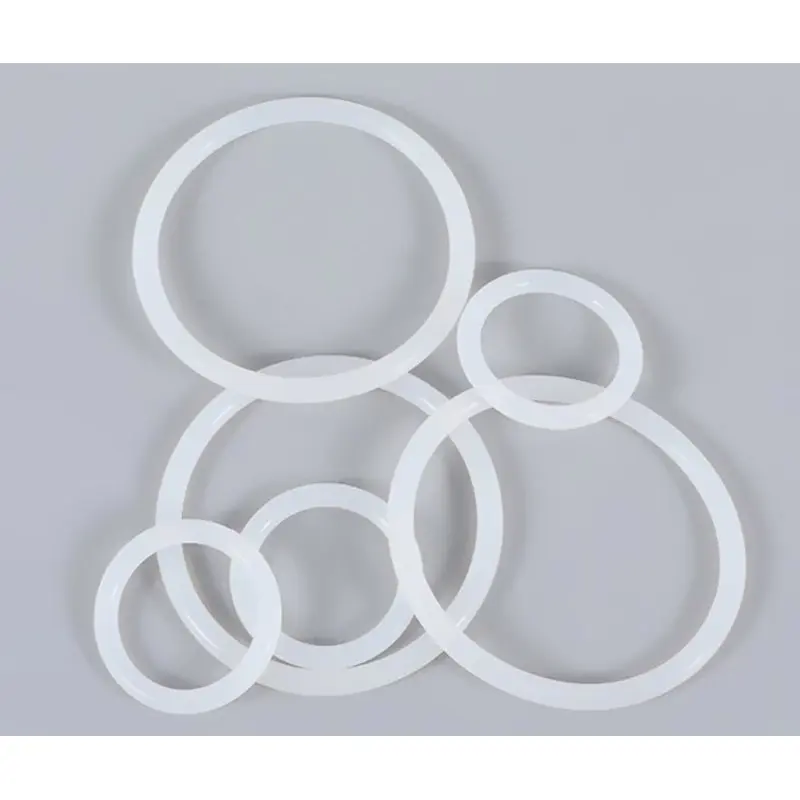 Silicone O-ring, silicone rubber dust seal, heat-resistant O ring