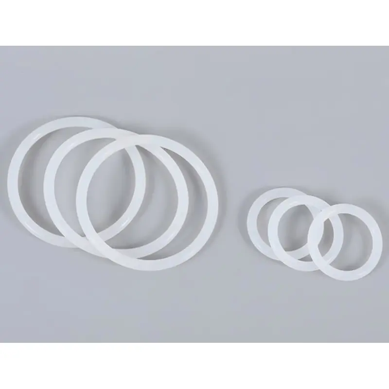 Silicone O-ring, silicone rubber dust seal, heat-resistant O ring