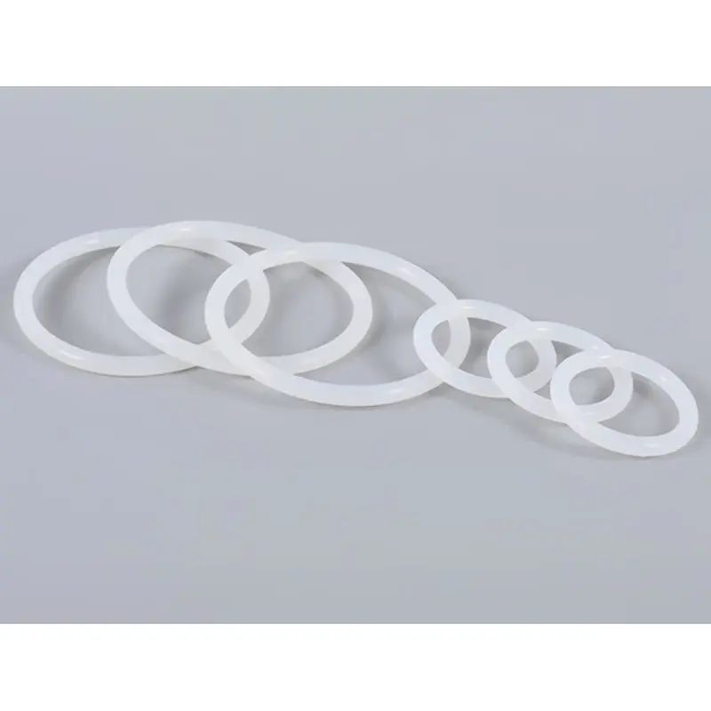 Silicone O-ring, silicone rubber dust seal, heat-resistant O ring