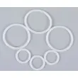 Silicone O-ring, silicone rubber dust seal, heat-resistant O ring