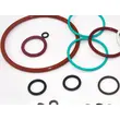 Silicone O-ring, silicone rubber dust seal, heat-resistant O ring