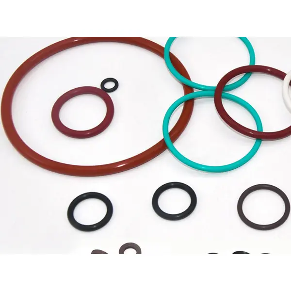 Silicone O-ring, silicone rubber dust seal, heat-resistant O ring