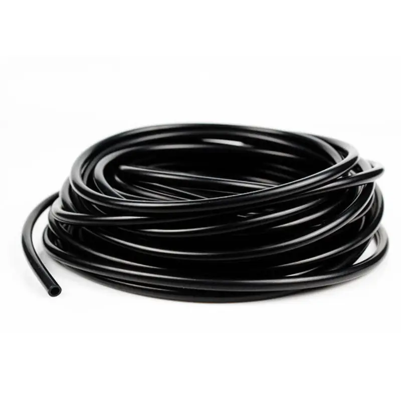 Silicone industrial grade black silicone protective silicone hose tube