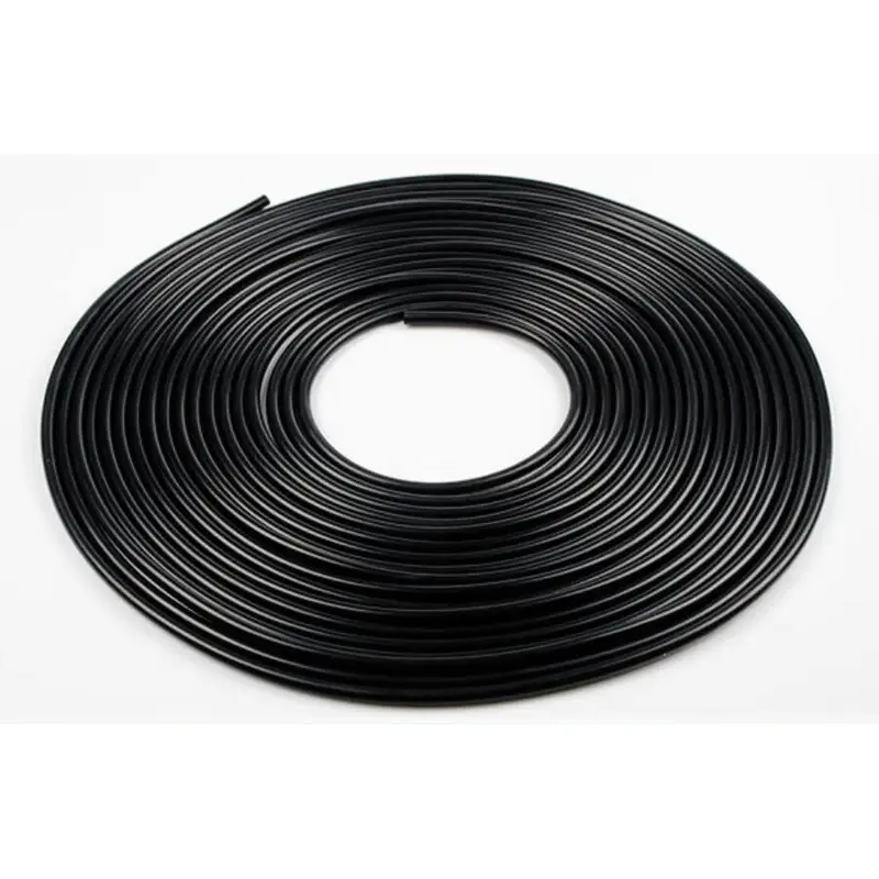 Silicone industrial grade black silicone protective silicone hose tube