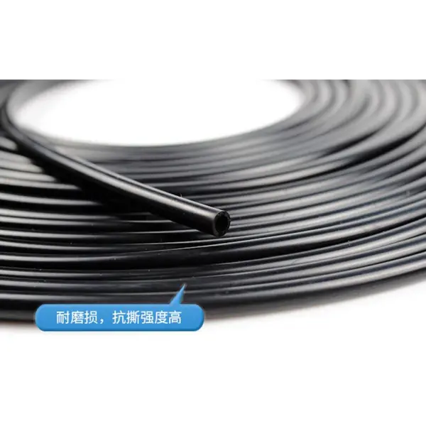 Silicone industrial grade black silicone protective silicone hose tube