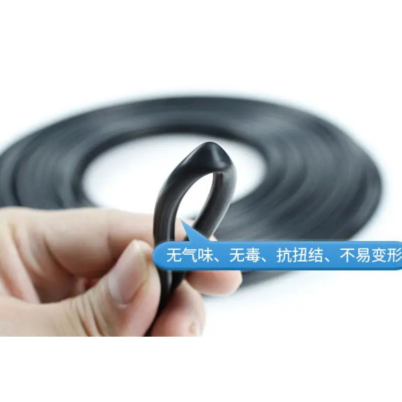 Silicone industrial grade black silicone protective silicone hose tube