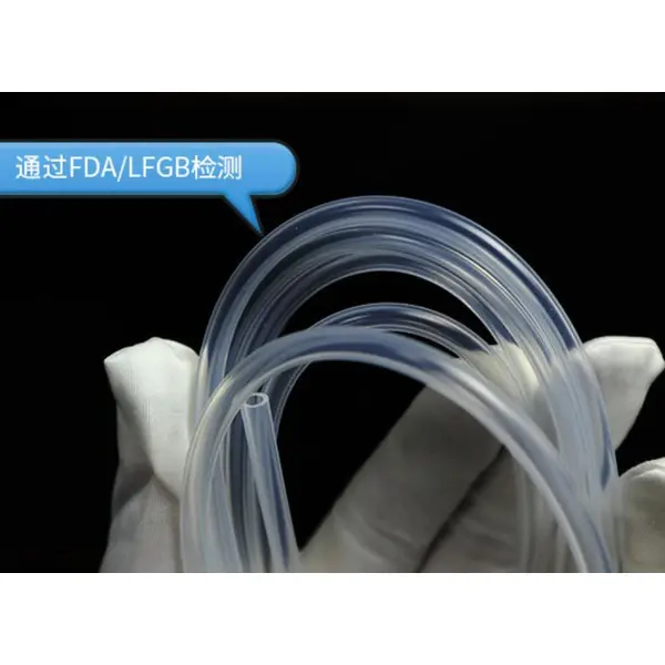 Silicone hose cooker tea set water inlet pipe