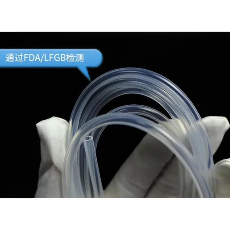 Silicone hose cooker tea set water inlet pipe