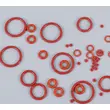 Silicone sealing ring, silicone O-ring