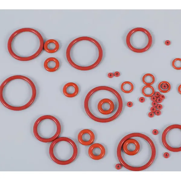 Silicone sealing ring, silicone O-ring