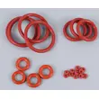 Silicone sealing ring, silicone O-ring