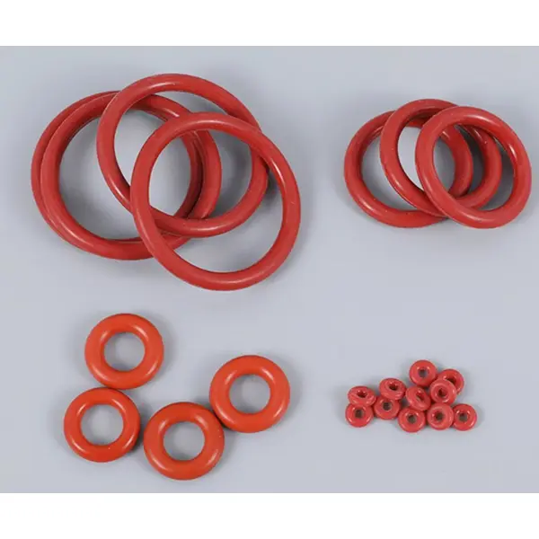 Silicone sealing ring, silicone O-ring