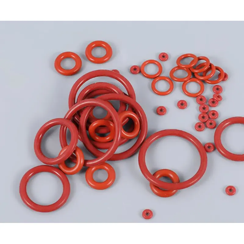 Silicone sealing ring, silicone O-ring