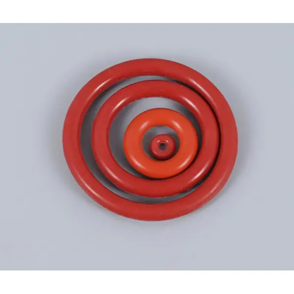 Silicone sealing ring, silicone O-ring