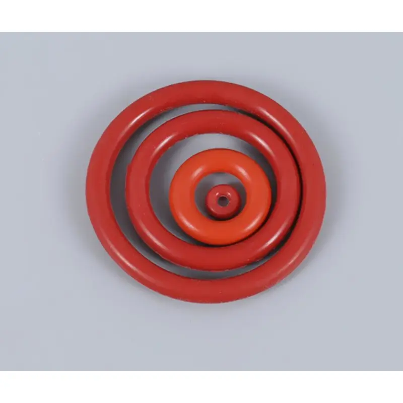 Silicone sealing ring, silicone O-ring