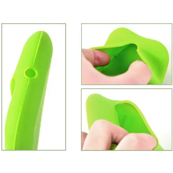 Silicone mini pendant drawcord zero purse key chain