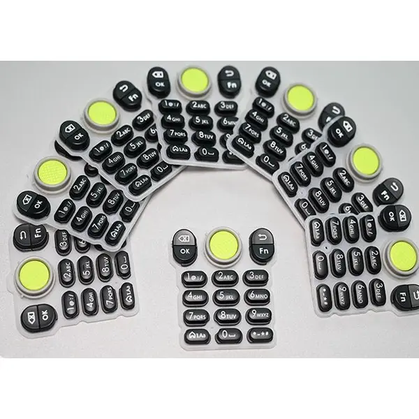 Custom Silicone Key Button