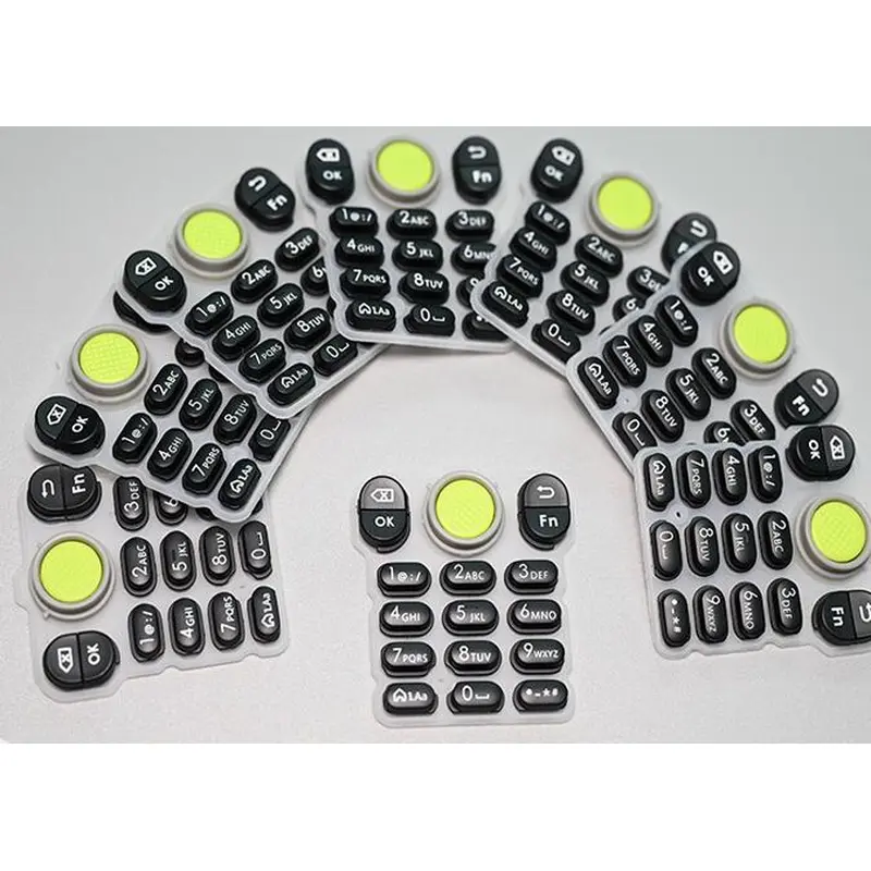 Custom Silicone Key Button