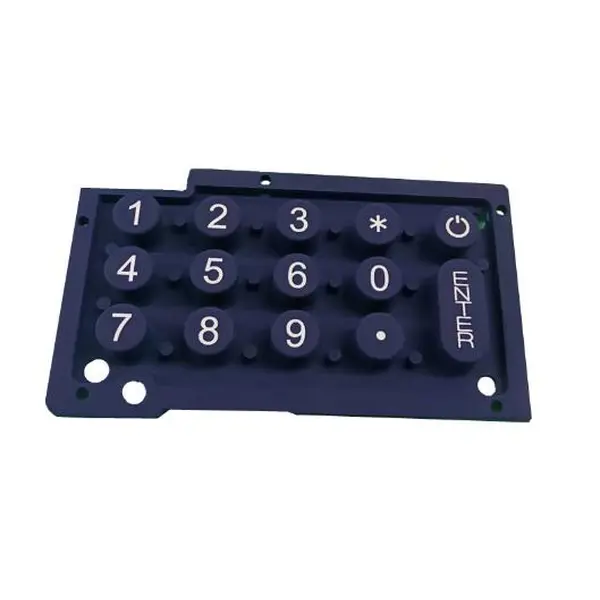 Custom Silicone Key Button