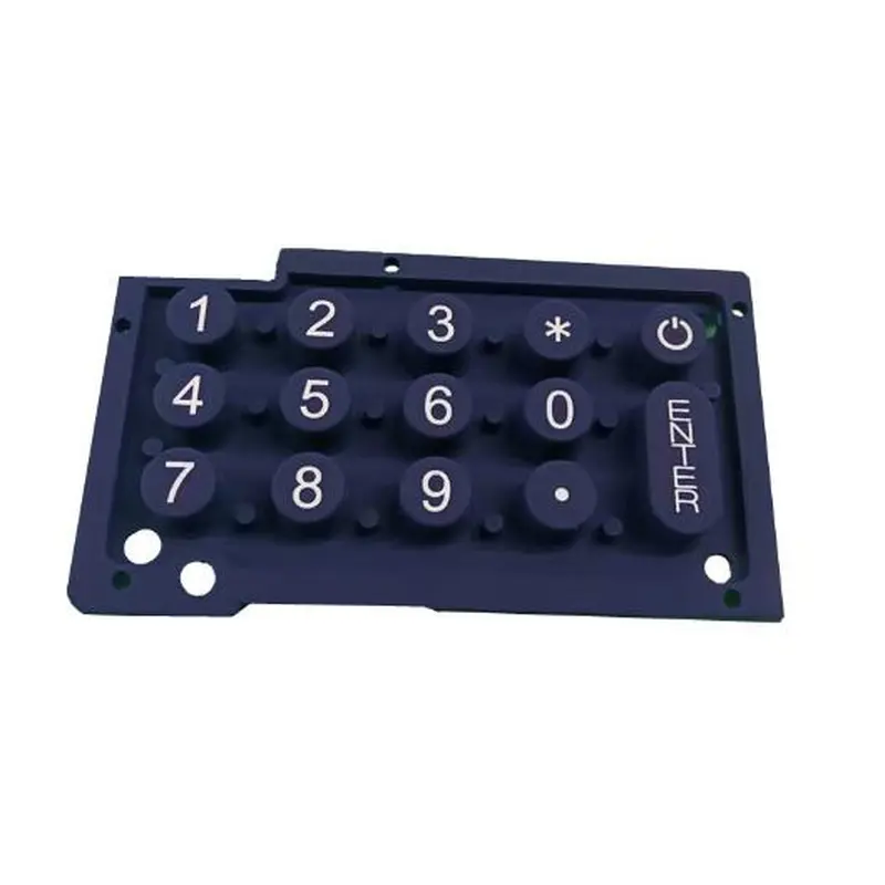 Custom Silicone Key Button